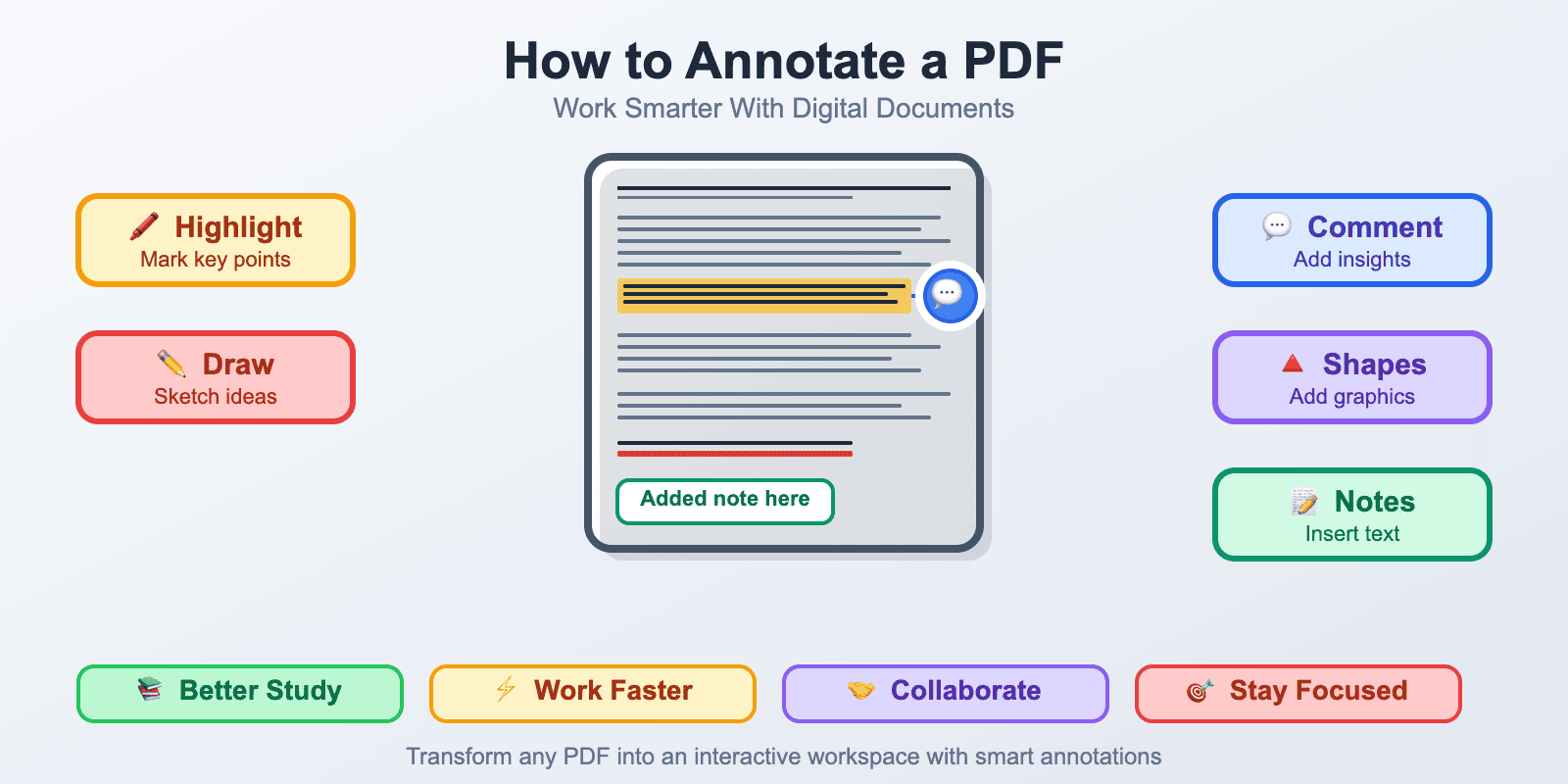 How to Annotate a PDF: A Practical Guide for Real-Life Work and Study