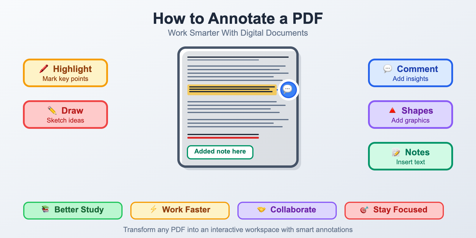 How to Annotate a PDF: A Practical Guide for Real-Life Work and Study